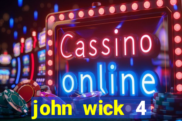 john wick 4 dublado torrent